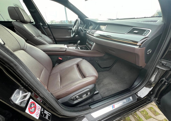 BMW Seria 5 cena 120000 przebieg: 160000, rok produkcji 2016 z Radom małe 352